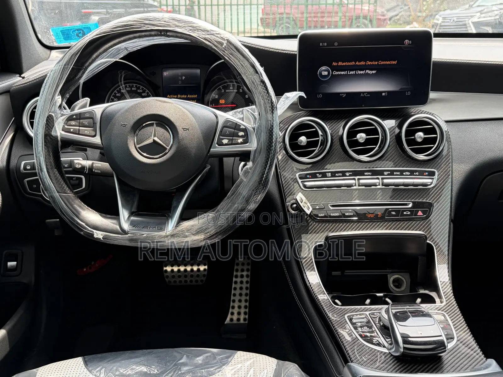 Mercedes-Benz GLC-Class 2018 White