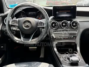 Mercedes-Benz GLC-Class 2018 White