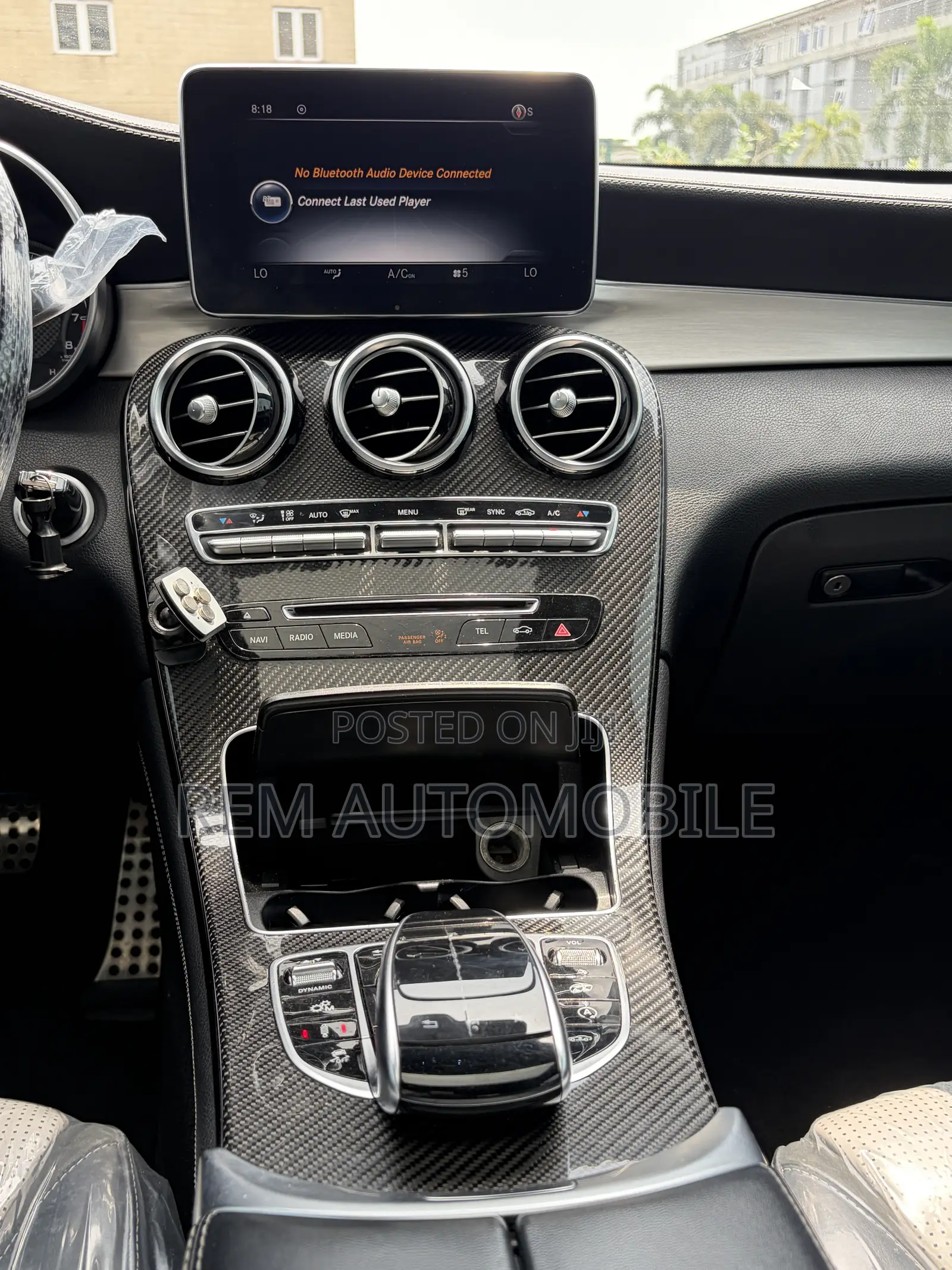 Mercedes-Benz GLC-Class 2018 White