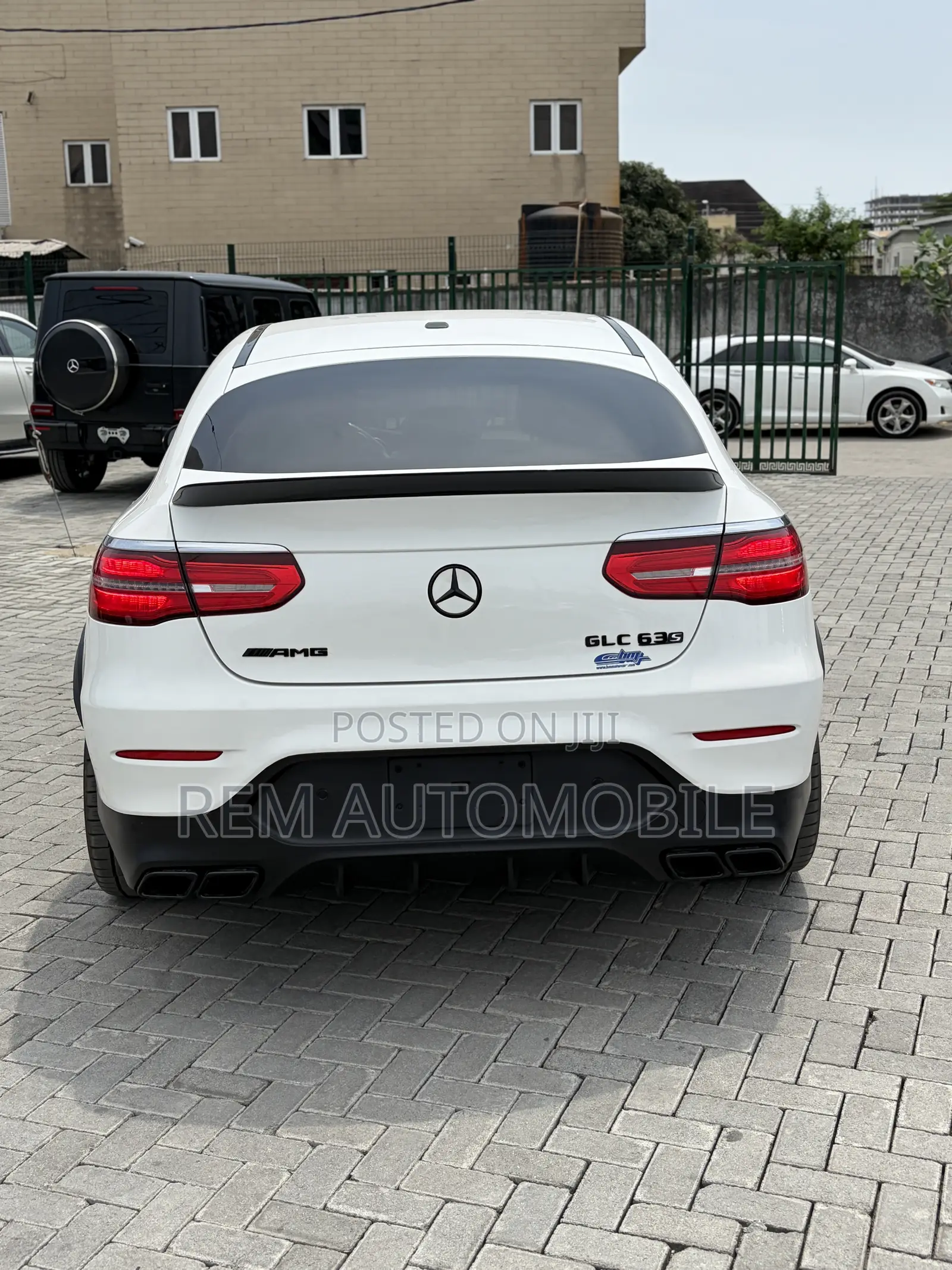 Mercedes-Benz GLC-Class 2018 White
