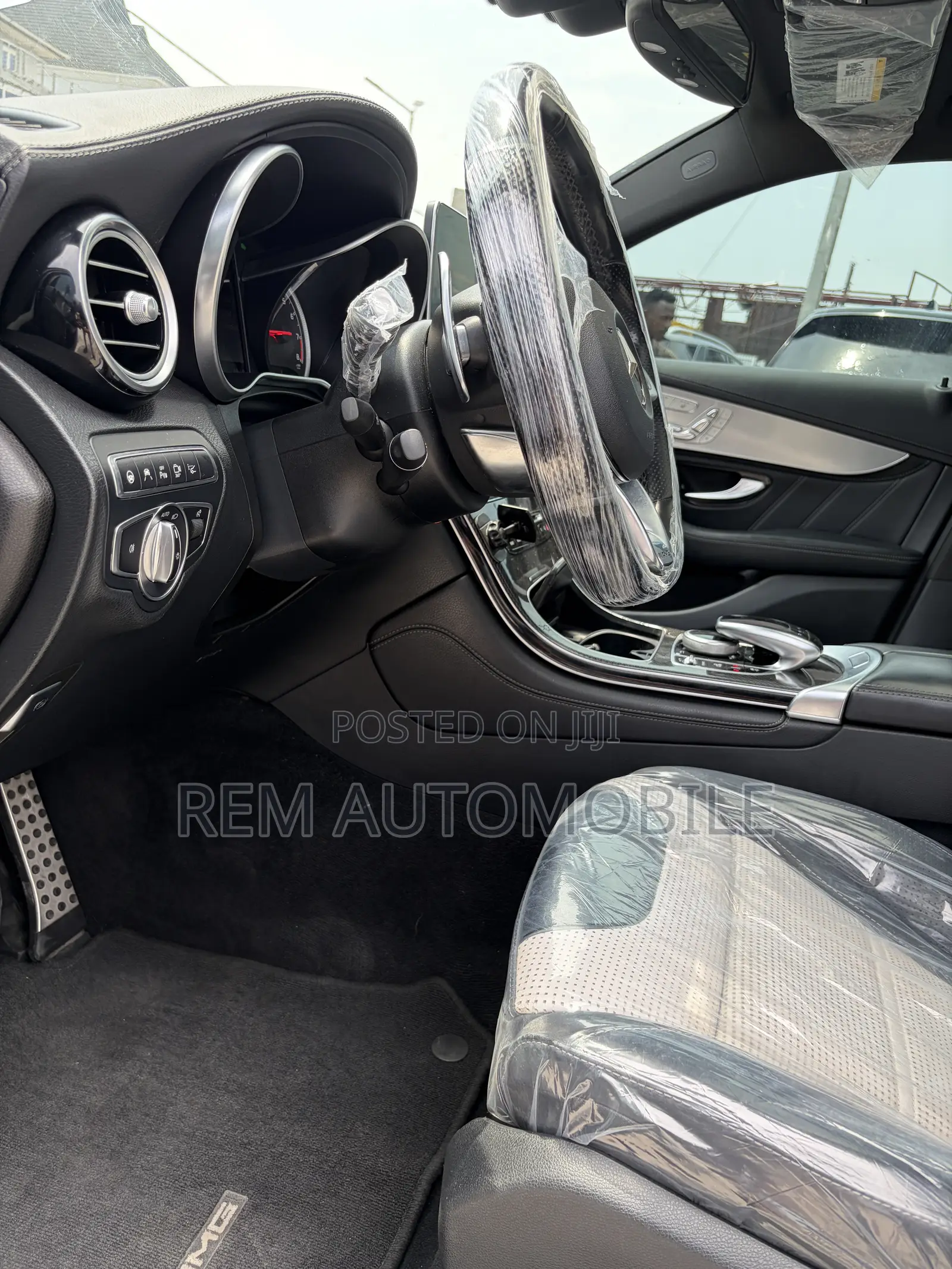 Mercedes-Benz GLC-Class 2018 White