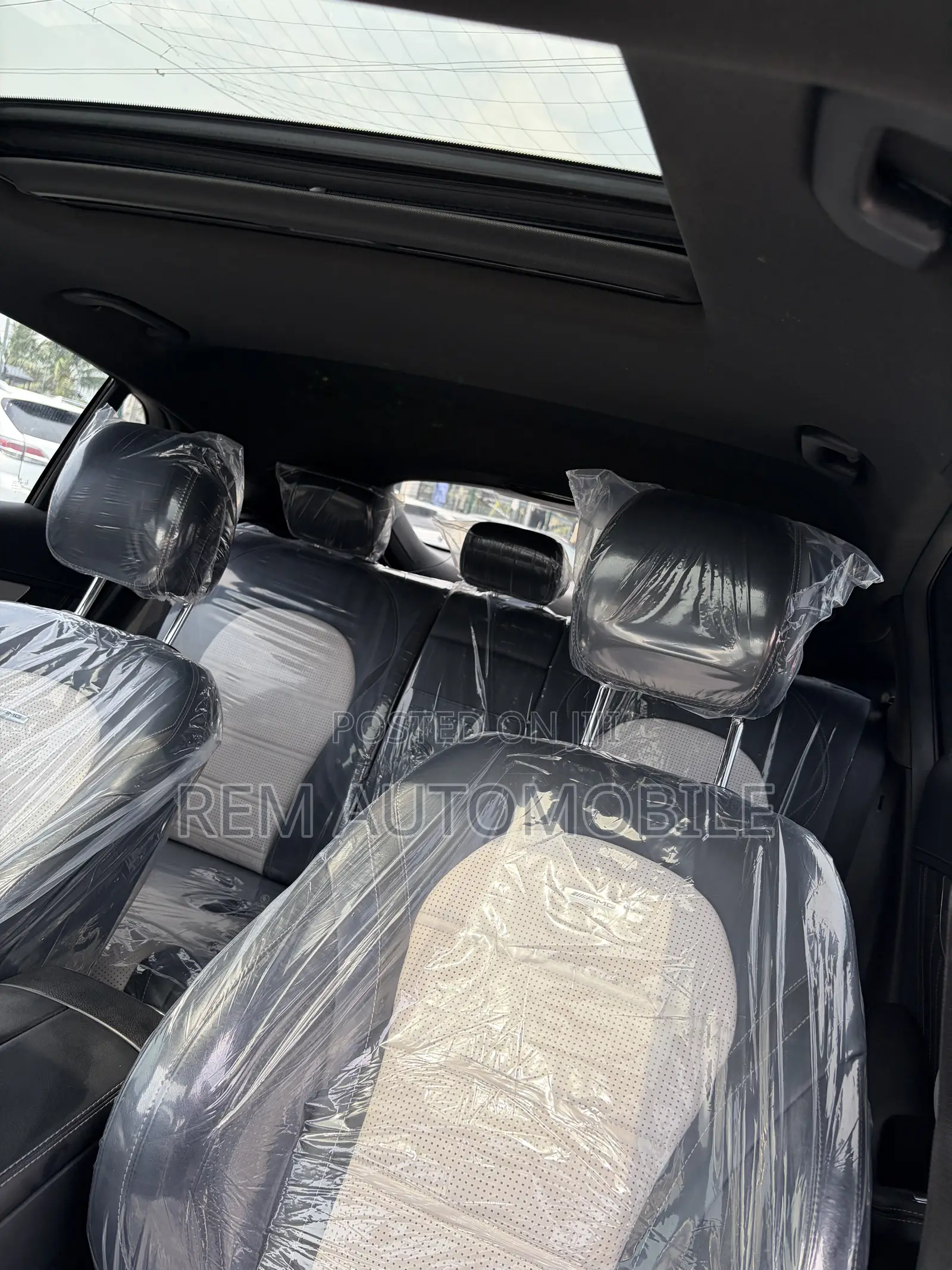 Mercedes-Benz GLC-Class 2018 White