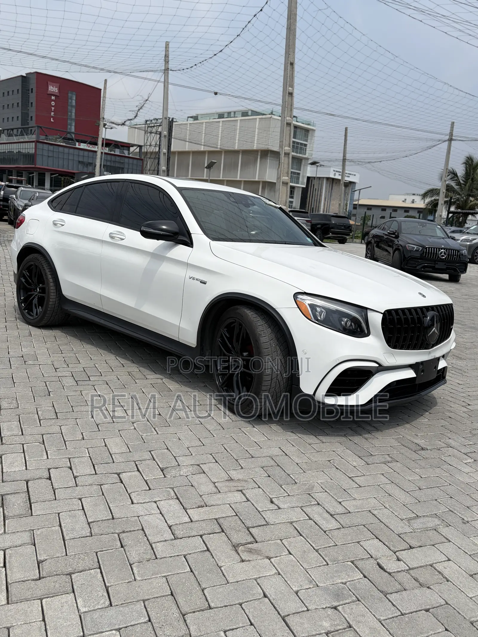 Mercedes-Benz GLC-Class 2018 White