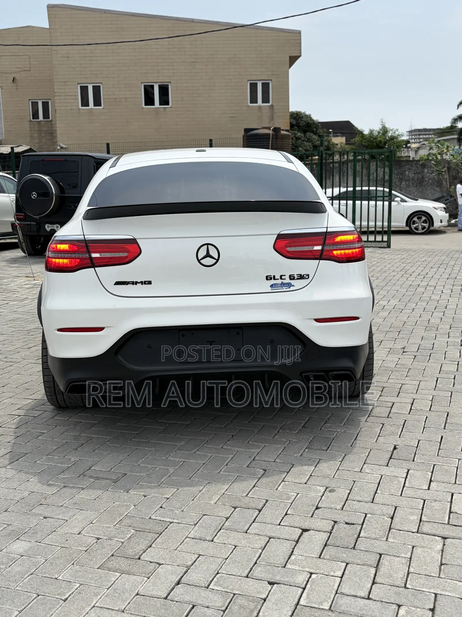 Mercedes-Benz GLC-Class 2018 White