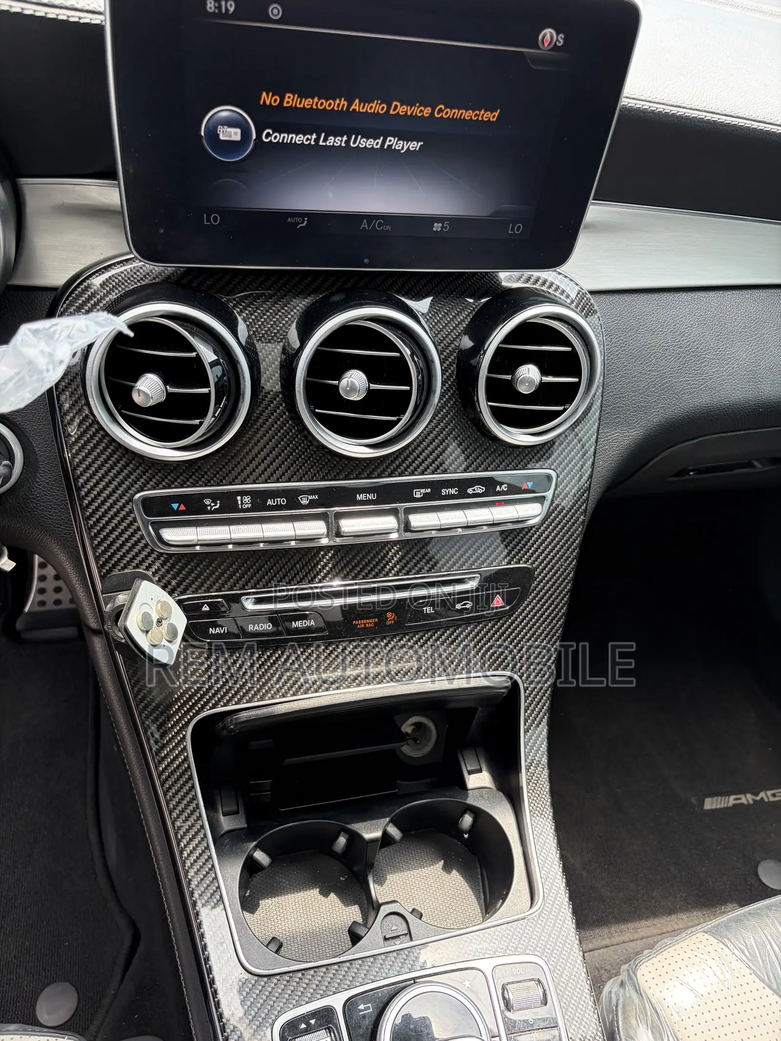 Mercedes-Benz GLC-Class 2018 White