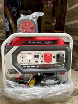 MAXMECH RFS-17000ET Premium Generator Set