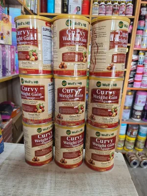Curvy Weight Gain With Aguaje Protein