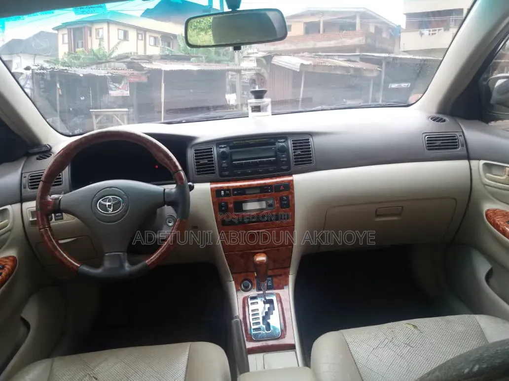 Toyota Corolla 2006 White