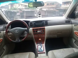 Toyota Corolla 2006 White
