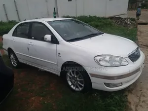 Toyota Corolla 2006 White
