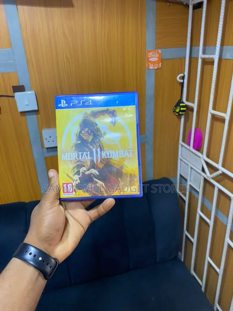 PS4 Gaming Disc