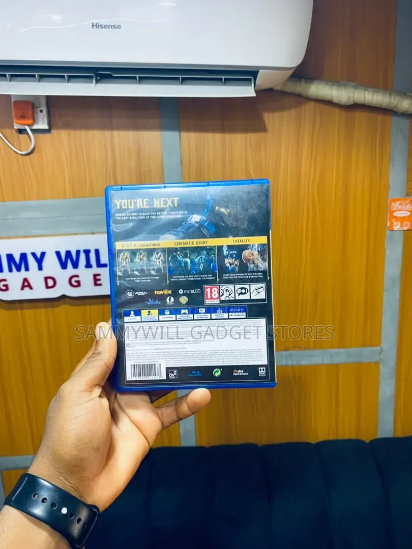 PS4 Gaming Disc