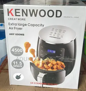 10.5 Liters Extra Large Capacity Kenwood Air Fryer