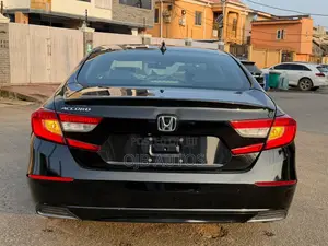 Honda Accord EX 2018 Black