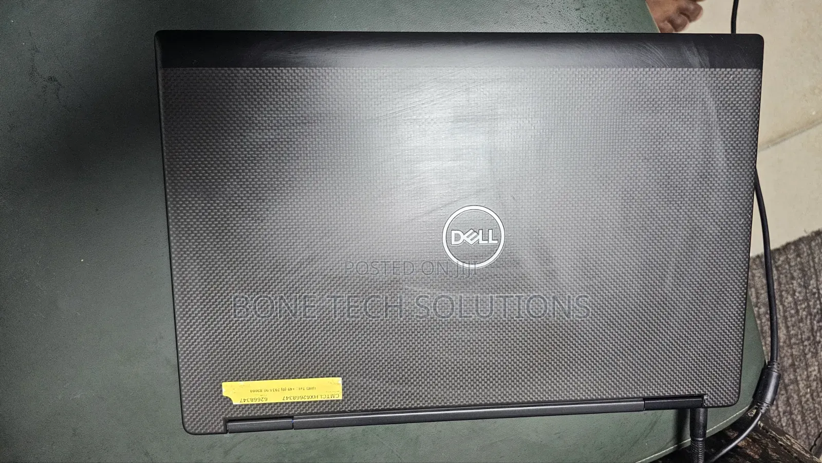 Laptop Dell Precision 7530 16GB Intel Core i7 SSD 512GB