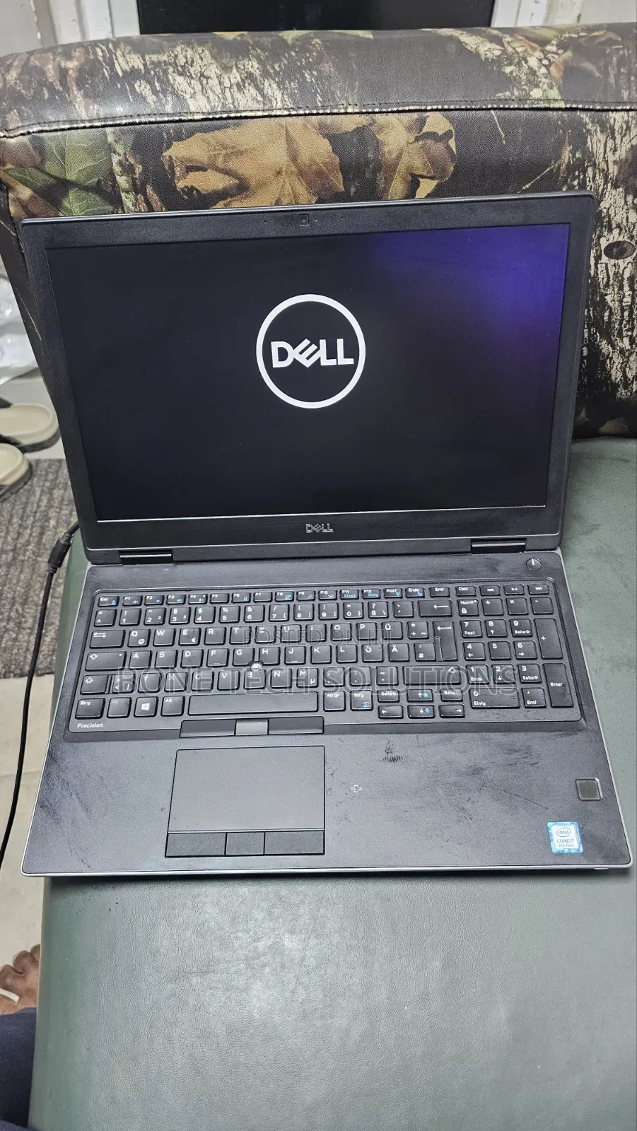 Laptop Dell Precision 7530 16GB Intel Core i7 SSD 512GB