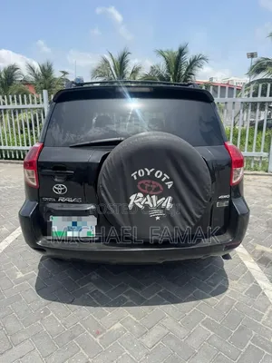 Toyota RAV4 2008 Black