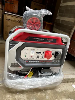 MAXMECH Three-Phase Petrol Generator for Businesses