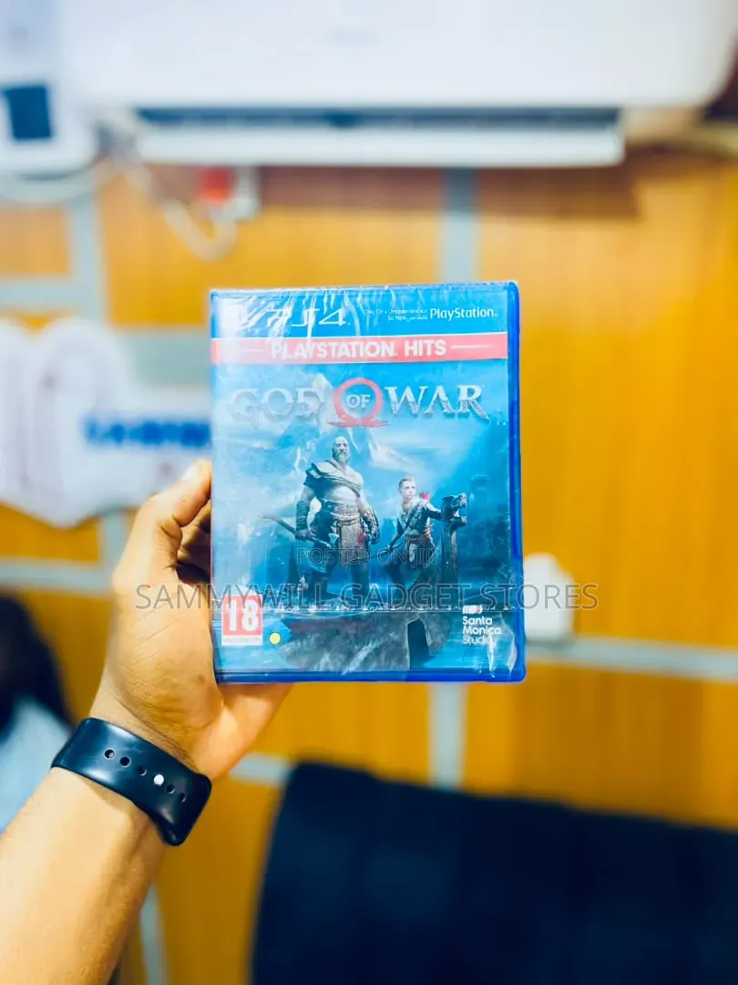 PS4 Gaming Disc