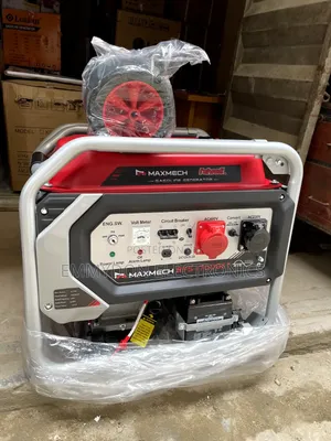 MAXMECH Three-Phase Petrol Generator for Businesses