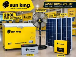 Solar Freezer