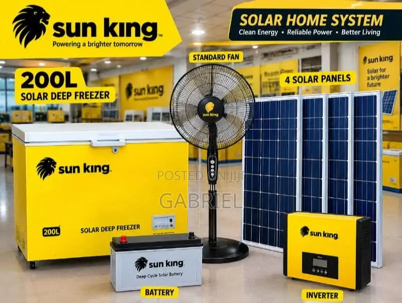 Solar Freezer