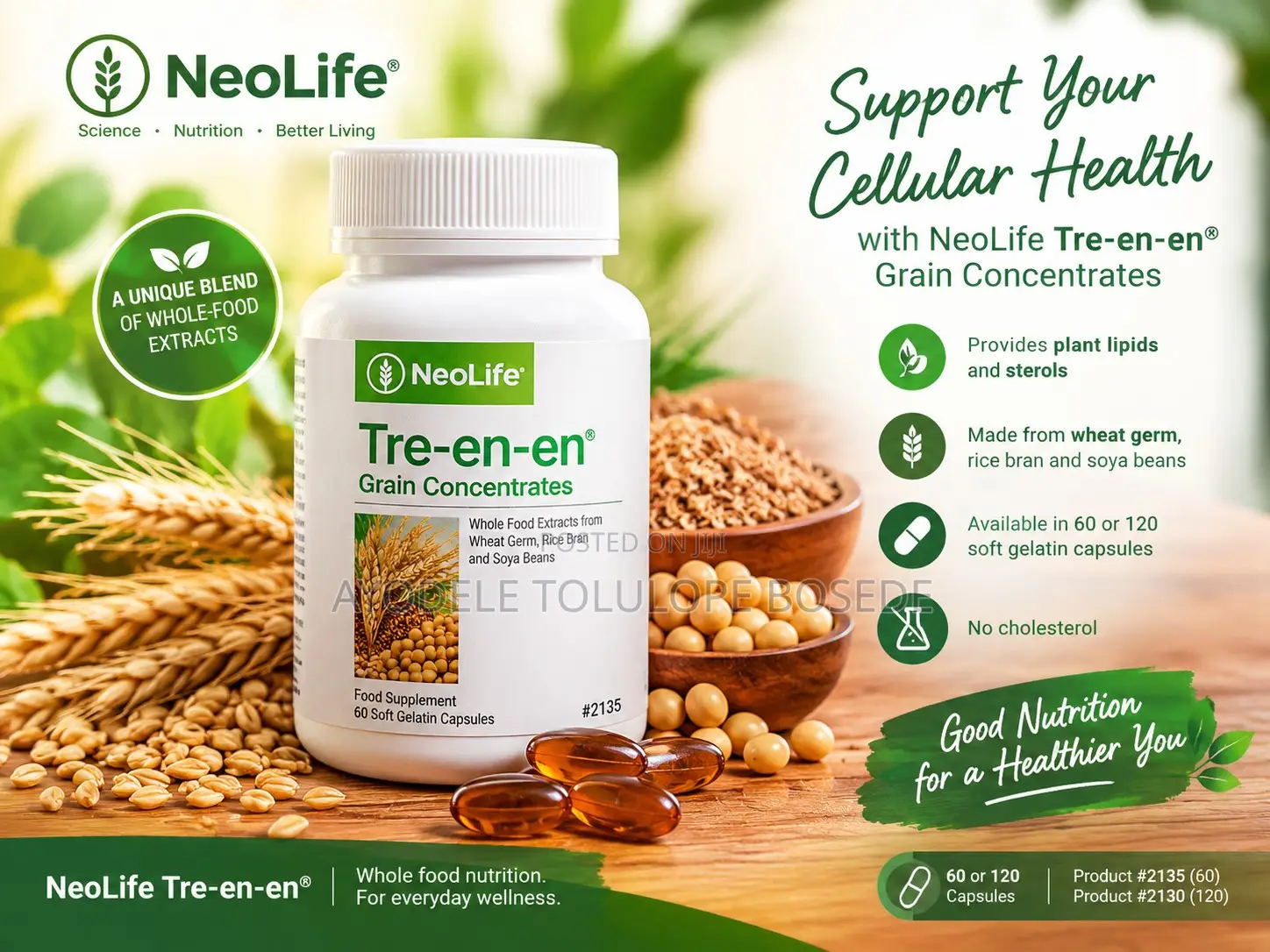 Tre en en Supplements 120 Capsules