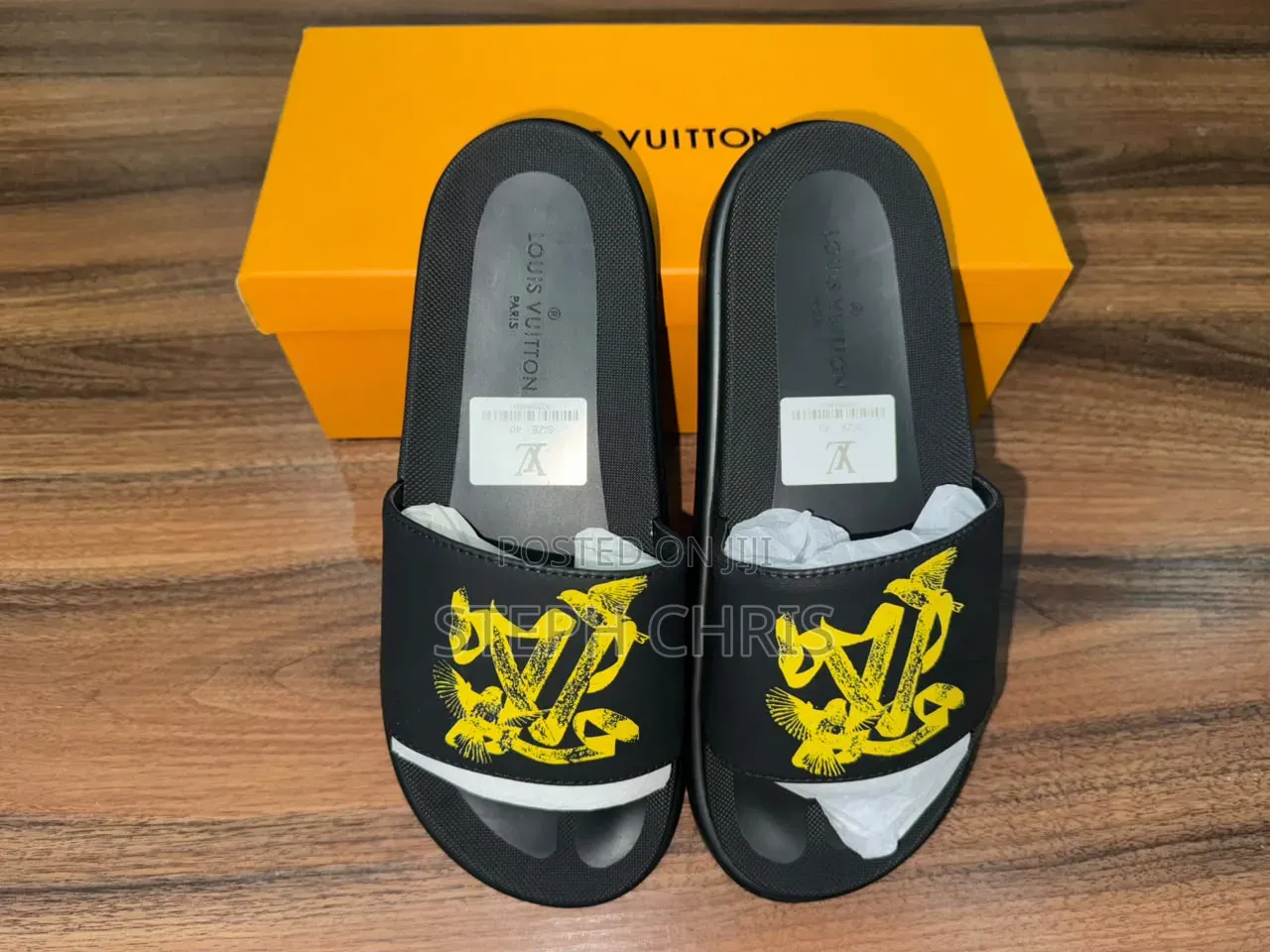 Men Slides