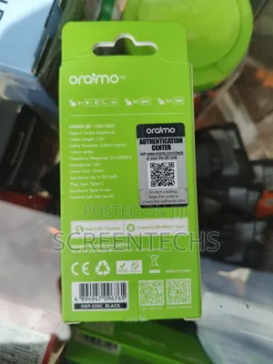 Oraimo CONCH 2C TYPE-C Wired Earphone