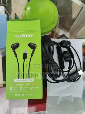 Oraimo CONCH 2C TYPE-C Wired Earphone