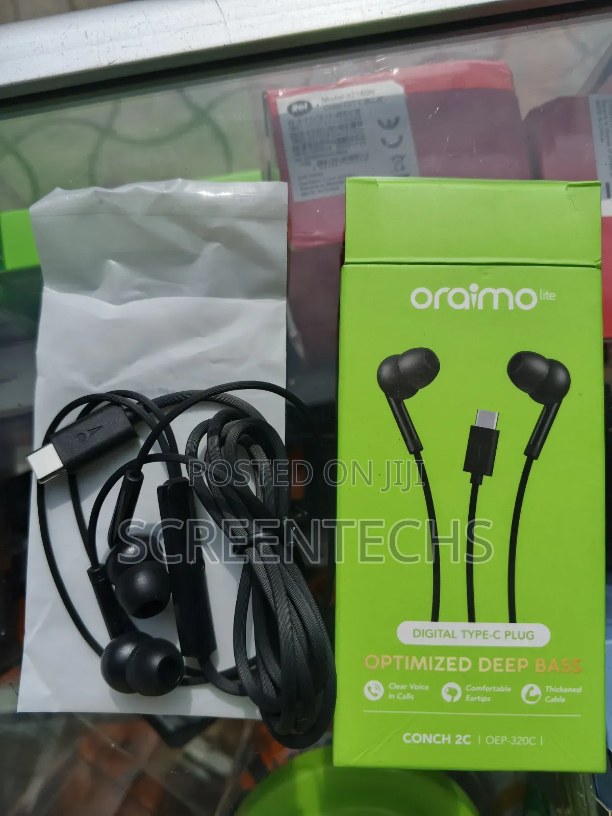 Oraimo CONCH 2C TYPE-C Wired Earphone