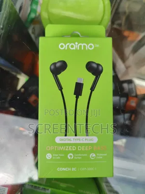 Oraimo CONCH 2C TYPE-C Wired Earphone