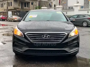 Hyundai Sonata Sport 2.0T 4dr Sedan (2.0L 4cyl Turbo 6A) 2015 Black