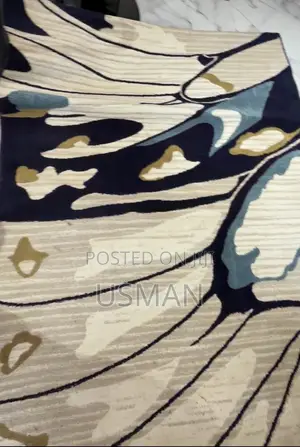 Original Thick 7by5 Center Rug