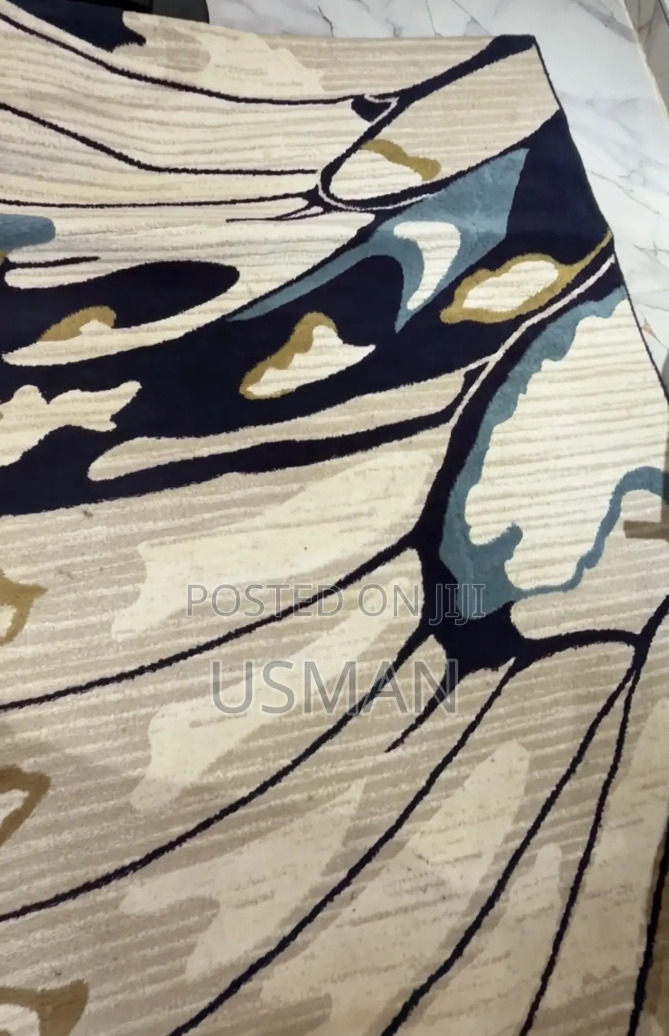 Original Thick 7by5 Center Rug