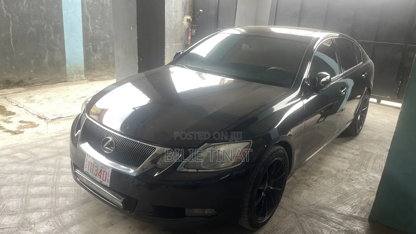 Lexus GS 350 2010 Black
