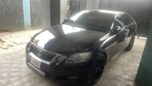 Lexus GS 350 2010 Black