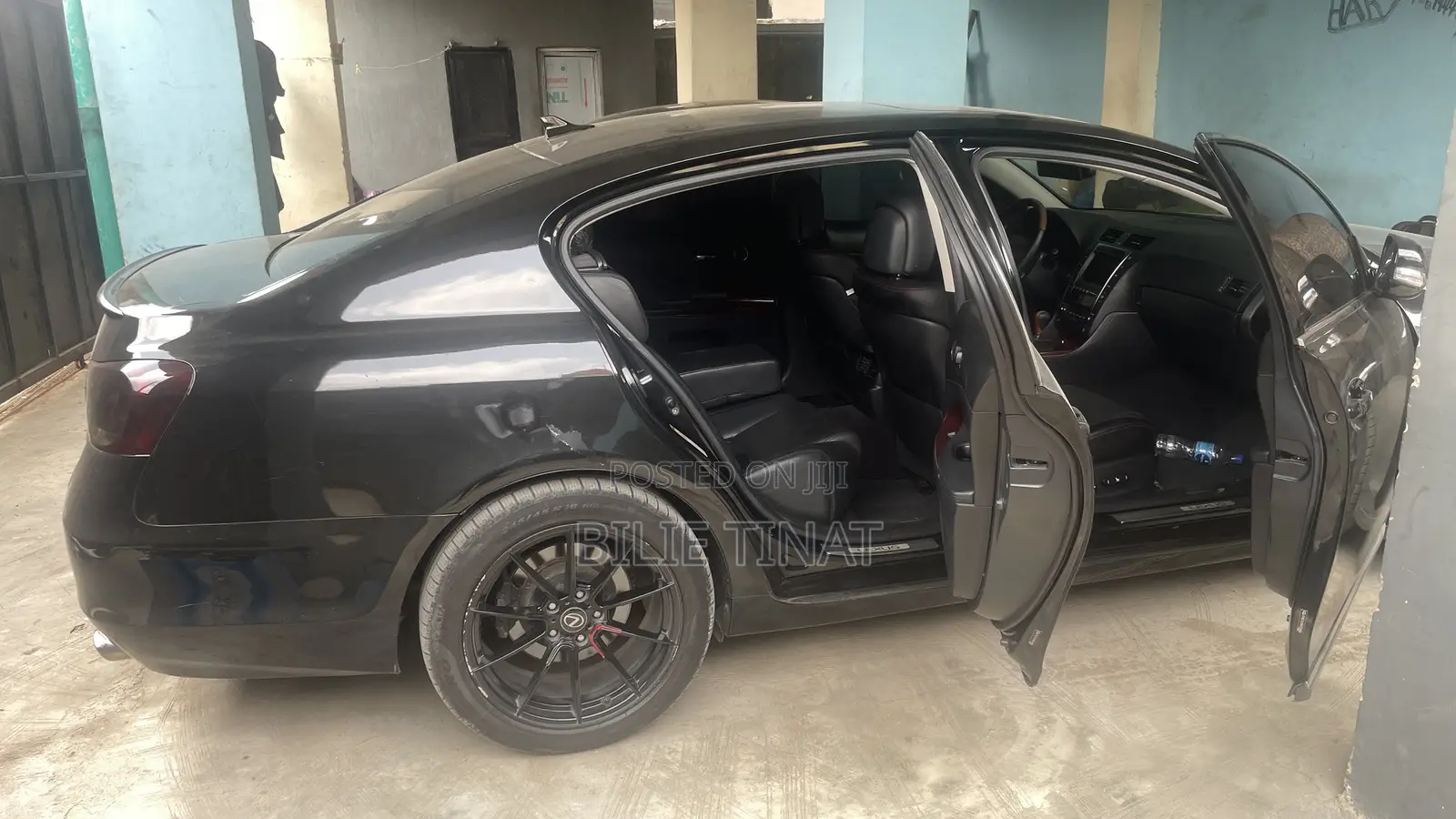 Lexus GS 350 2010 Black