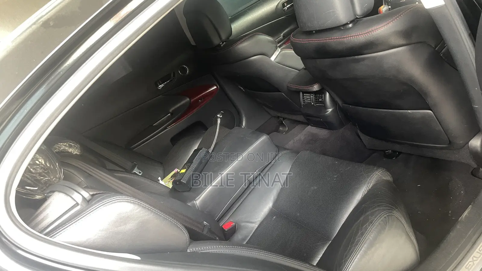Lexus GS 350 2010 Black