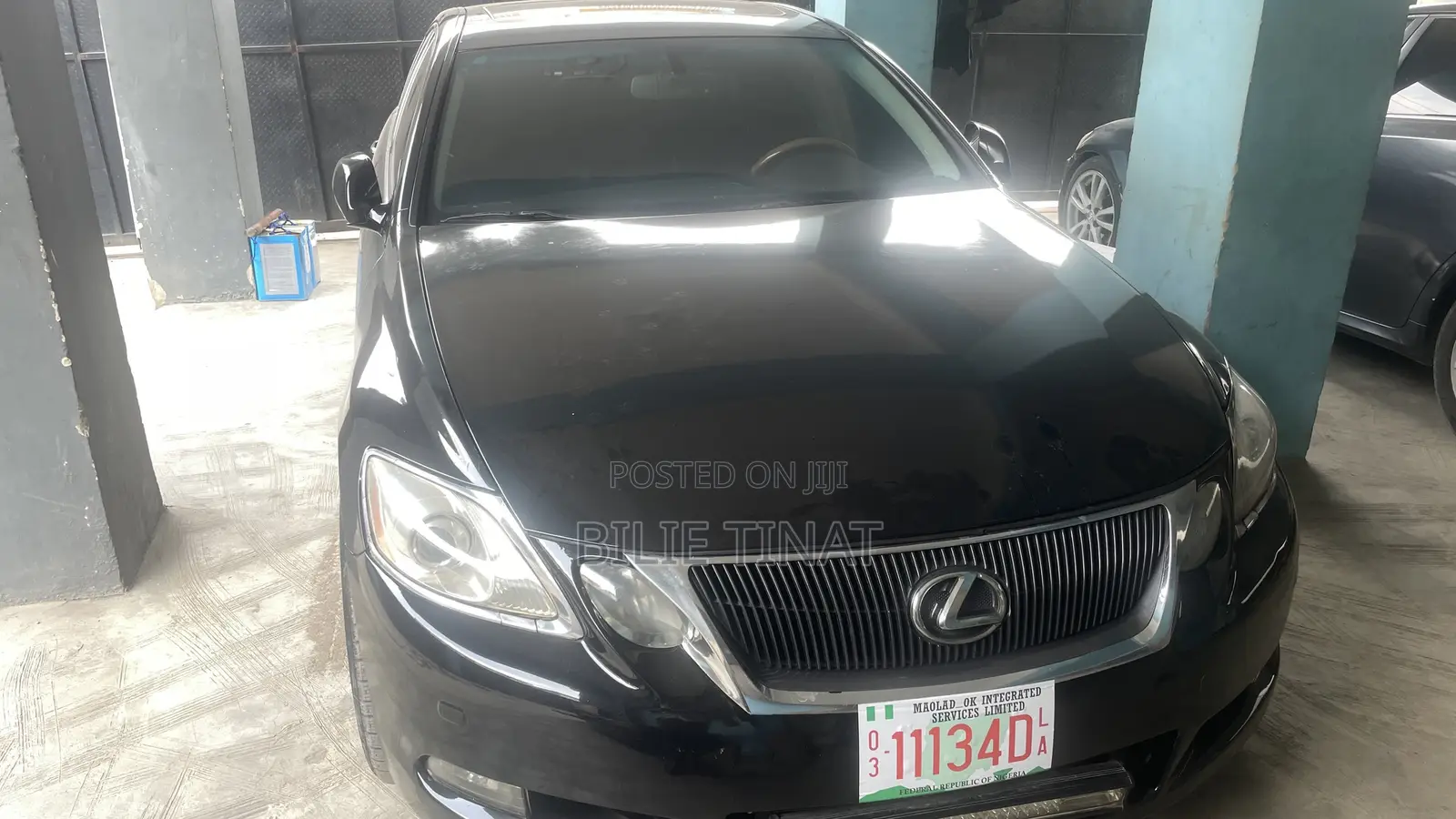 Lexus GS 350 2010 Black