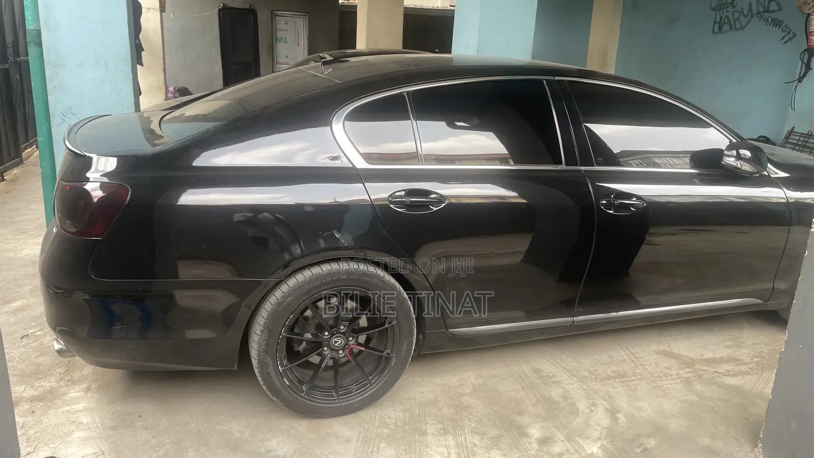 Lexus GS 350 2010 Black