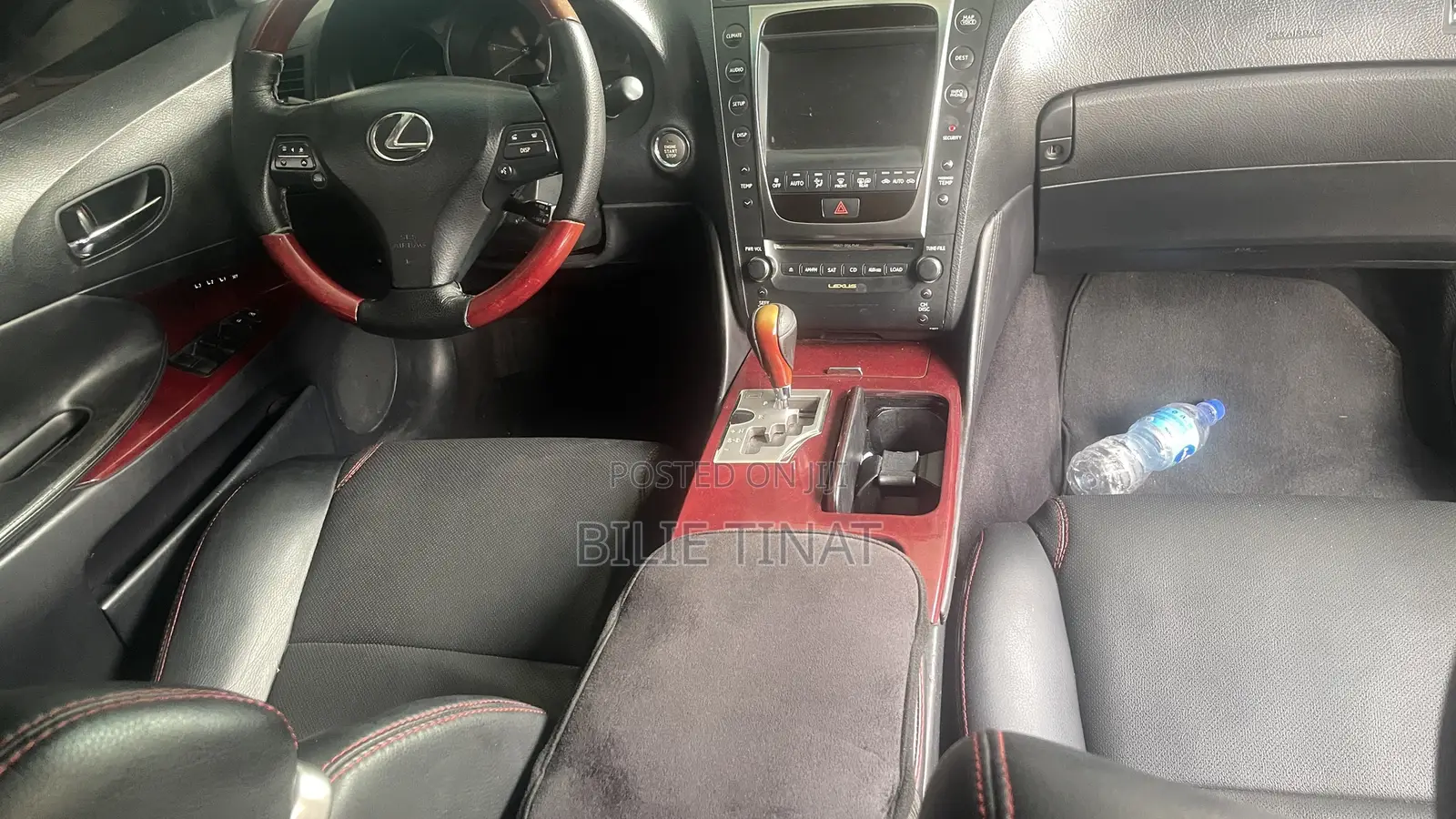 Lexus GS 350 2010 Black