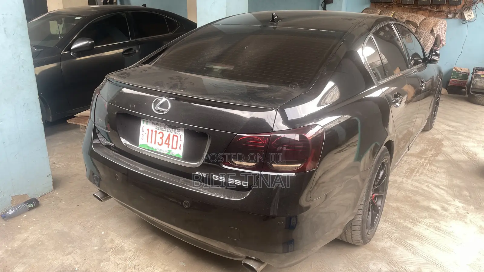 Lexus GS 350 2010 Black