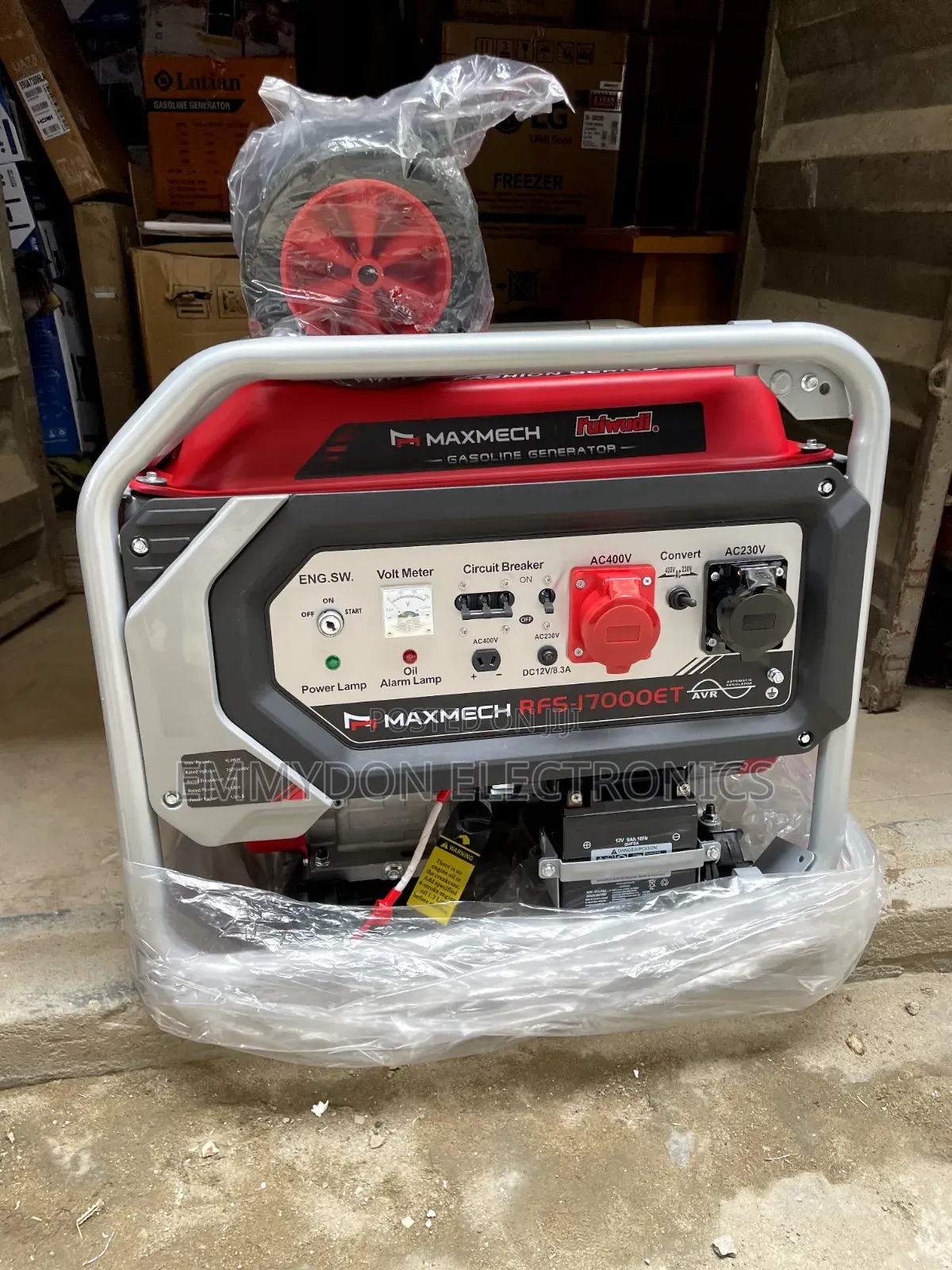 MAXMECH RFS-17000ET Reliable Power Generator