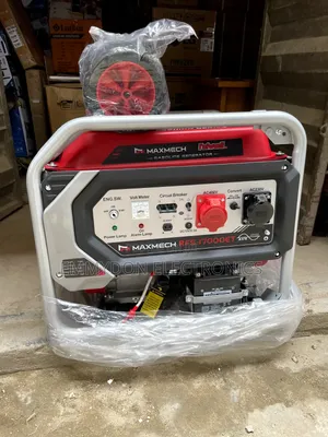 MAXMECH RFS-17000ET Reliable Power Generator