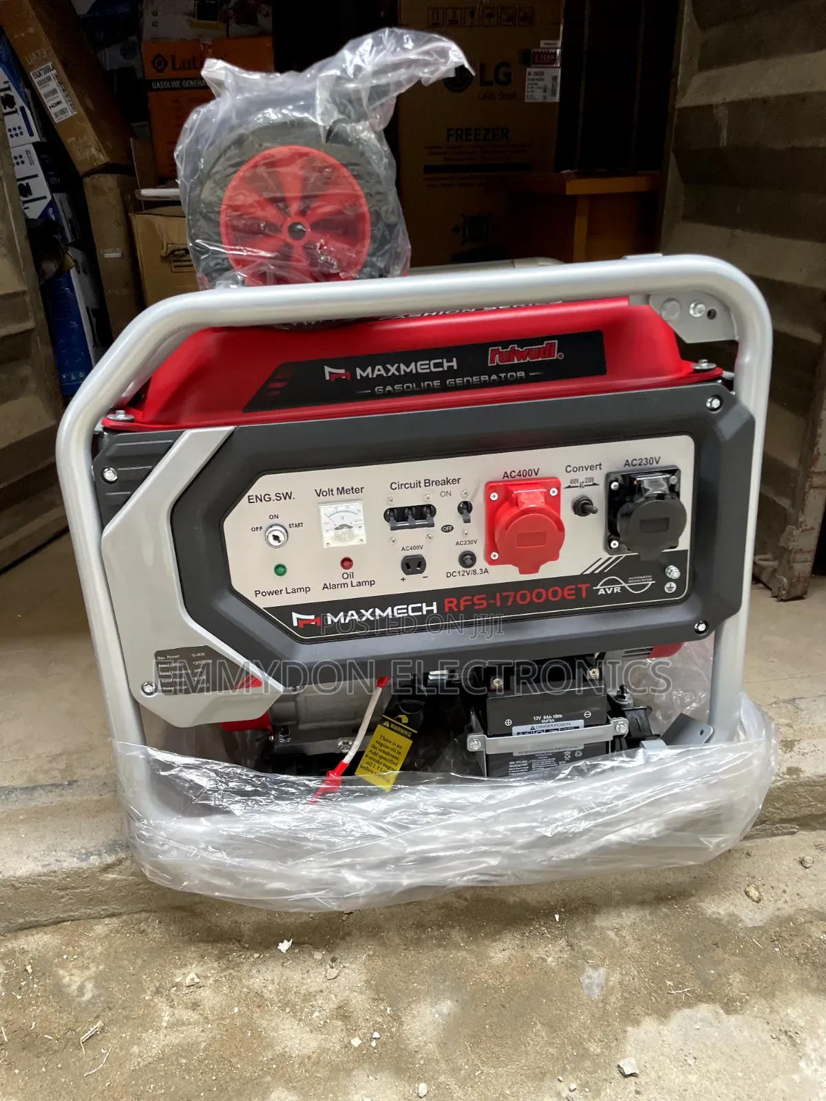 MAXMECH RFS-17000ET Reliable Power Generator