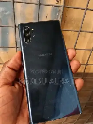 Samsung Galaxy Note 10 Plus 512 GB Black