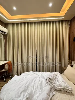 Luxury Beige Curtains