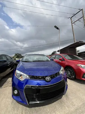 Toyota Corolla 2015 Blue