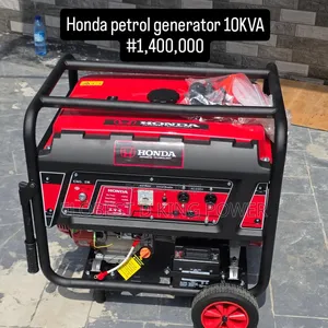 15kva Honda Petrol Generator 100% Pure Copper Coil Brand New